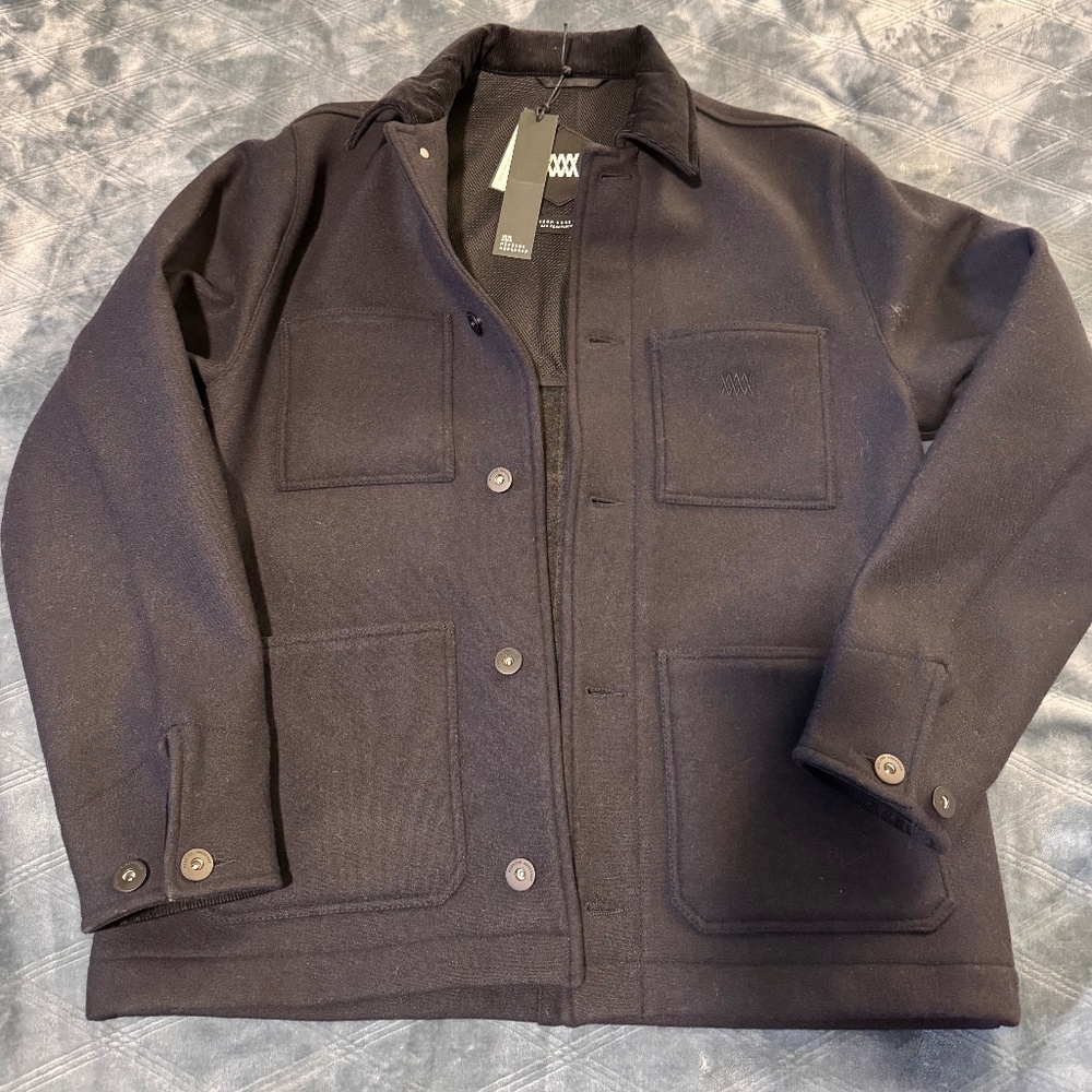 Mission Workshop Travail Wool Chore Coat - Medium - NWT